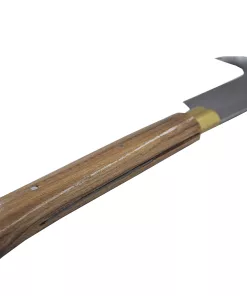 Alternative view of Fafatara El Yapımı Kısa Dal Orağı – Ahşap Saplı, Askılı Budama Aleti