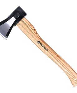 YAPAR 1 kg Yarma Baltası – 43 cm Ahşap Saplı, Dövme Çelik